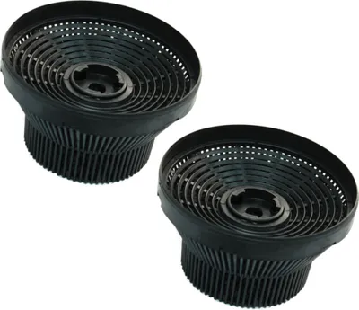 Produktbild von Sparset 2 Stück Ersatzfilter Aktiv-Kohlefilter für Küppersbusch 531371