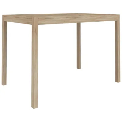 Obrázek produktu pro vidaXL Jídelní stůl 110x70x75 cm masiv Akácie