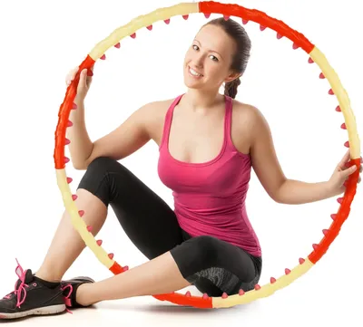 Zdjęcie produktu dla Hula Hoop Premium, masaż magnetyczny, pryszcze Fitness
