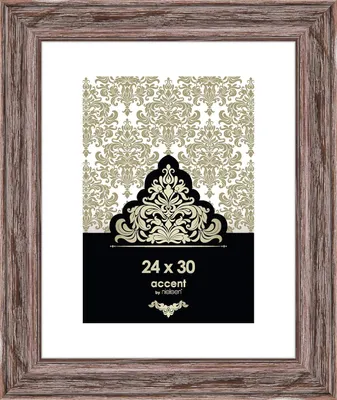 Produktbild von accent by nielsen Holz Bilderrahmen Vintage, 24x30 cm, Braun