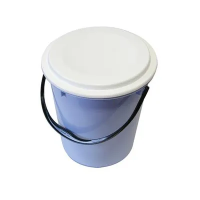 Produktbild von Eimer mit Deckel 10l mit Peilstab PH-Farbmischung P.