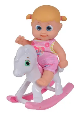 Produktbild von Simba Toys BB Little Bonny mit Schaukelpferd