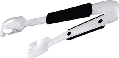 Produktbild von 1x Servierzange aus Edelstahl Dekozange, Zange