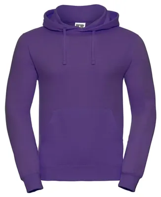 Image de Russell - Sweat à capuche pour hommes/femmes unie LT4603 (XL) (violet)