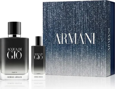 Produktbild von Giorgio Armani Acqua di Giò Parfum 100 ml + Parfum 15 ml (man)