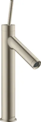 Produktbild von Einhebel-Waschtischmischer AXOR STARCK 170 DN 15, ohne Zugstange brushed nickel brushed nickel