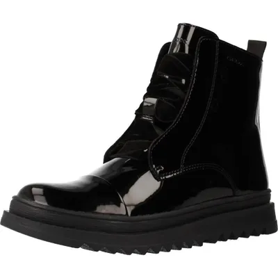 Produktbild von Geox Mädchen Stiefeletten J947XA 000HH C9999 Farbe: Schwarz Größe: 36
