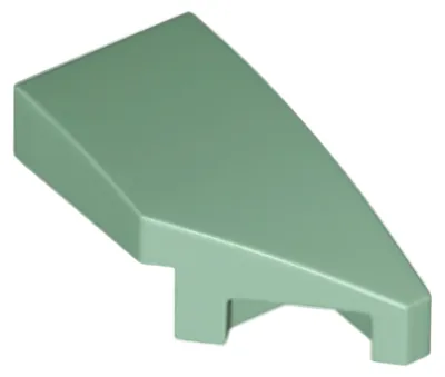 Imagen del producto de 5 piezas LEGO Keil 2 x 1 con saliente y ranura a la derecha (29119) – Piezas individuales