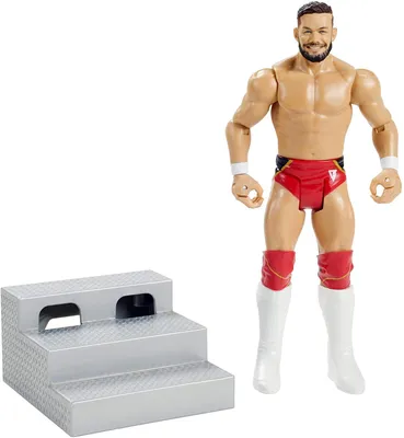 Immagine prodotto di Mattel GLG11 WWE Wrekkin Finn Balor, action figure mobile con scale, wrestling, figura cinematografica, gadget per fan, 15 cm