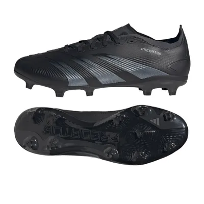 Produktbild von Adidas Predator League L FG Herren Fußballschuhe, Schwarz, Groß. 43 1/3