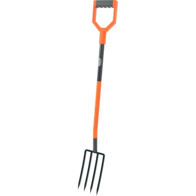 Produktbild von Siena Garden Spatengabel Plus 125 cm, 4 Zinkenmit D-Griff