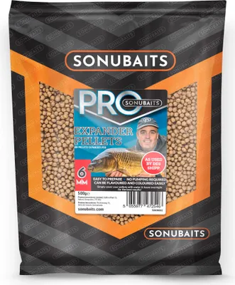 Zdjęcie produktu dla Sonubaits Pro Expander Pellets - 6mm