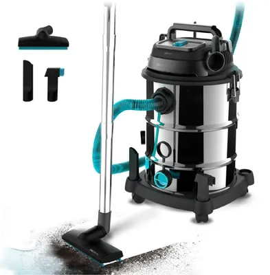 Immagine prodotto di Cecotec Aspiratore a umido e a secco Conga Rockstar Wet & Dry Steel Max Pro