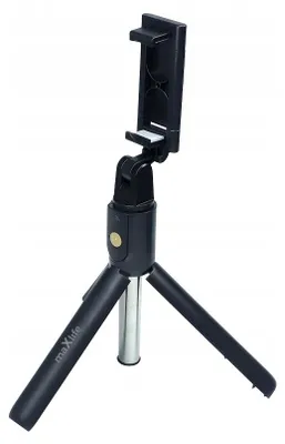 Produktbild von Maxlife Selfie-Stick Stativ mit Bluetooth-Fernbedienung Schwarz
