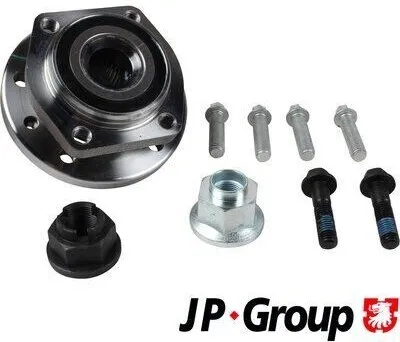 Image de JP GROUP Kit de roulements de roue avant gauche et avant droit pour VOLVO V70 I (875, 876) 4941400300