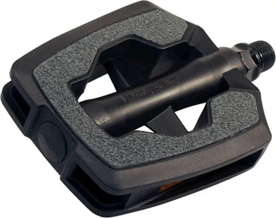 Produktbild von Marwi Trekkingpedale SP-880 SANDBLOCK E-Bike Kunststoff, Anti-Rutsch, schwarz-grau