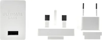 Immagine prodotto di Ultimate Ears Power Adapter Adattatore di rete USB 2A caricabatterie da parete spina UE/USA bianco