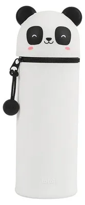 Image de iTOTAL Trousse en Silicone Souple 2-en-1 - panda