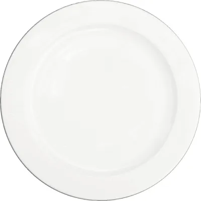 Produktbild von CHURCHILL Alchemy White Platzteller flach, Fahne, ø: 330 mm