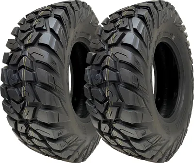 Obrázek produktu pro 25x8.00-12 ATV 205/80R12 Pneumatiky 8ply WL03 OBOR Antelope 68N Road Legal (sada 2 kusů)