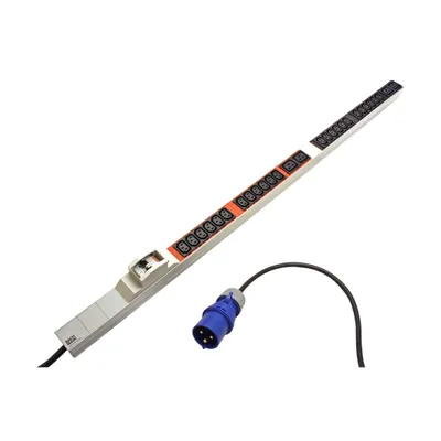 Immagine prodotto di Bachmann IT PDU Basic - Unità di distribuzione dell'alimentazione (montabile su rack) - AC 230 V - monofase - ingresso, ingresso