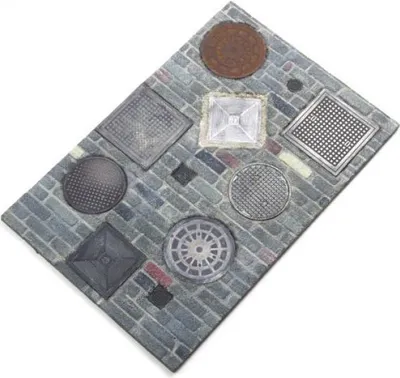 Produktbild von Manhole Covers / 1:35