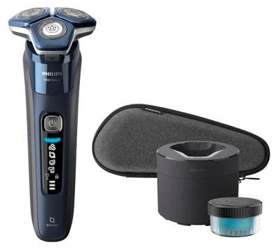 Produktbild von Philips Serie 7000 S7885/50 Skiniq Rasierer 60 Min, Bewegliche Köpfe und Trimmer