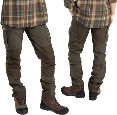 Produktbild von Pinewood Lappland Rough Hose Moosgrün - Größe: C54