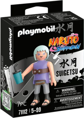 Produktbild von PLAYMOBIL Naruto 71112 Suigetsu