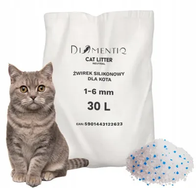 Produktbild von DIAMENTIQ Neutral - Katzenstreu - 30 l