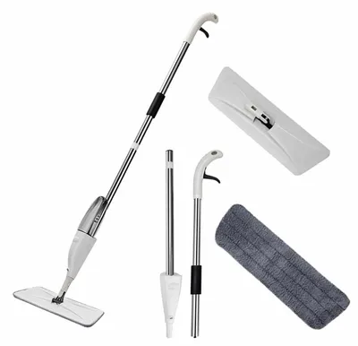 Zdjęcie produktu dla MO9A MOP ZE SPRYSKIWACZEM 3 x MIKROFIBRA