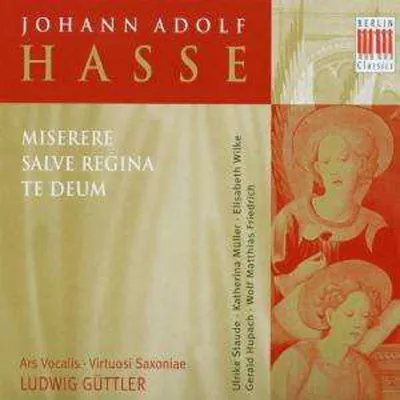 Immagine prodotto di Miserere/Te Deum/Salve Regina
