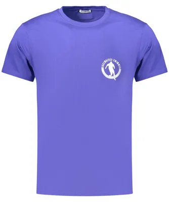 Immagine prodotto di BIKKEMBERGS Herren Kurzarm-T-Shirt Blau