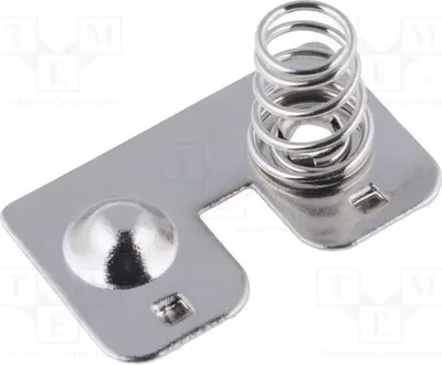 Immagine prodotto di 10 contatti, dimensione: AAA, R03; montaggio: saldato; numero di batterie: 2; 403C, anodo-catodo