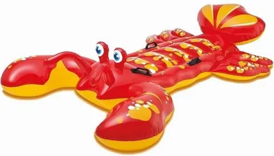 Zdjęcie produktu dla Intex Lobster – jeździk 213 x 137 cm