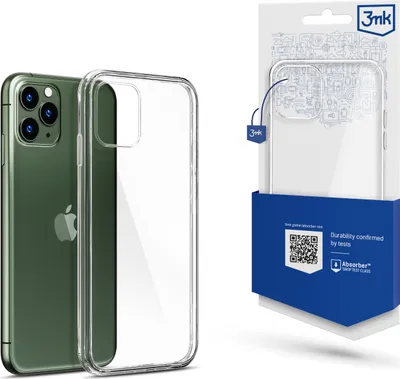 Image de Apple Iphone 11 Pro - Étui transparent 3Mk
