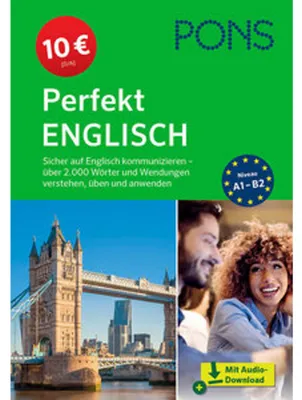 Obrázok produktu pre PONS Perfekt Englisch