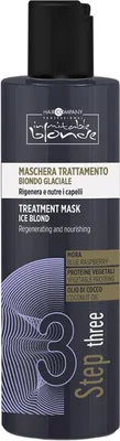 Produktbild von Hair Company Inimitable Blonde Treatment Mask Ice Blond 200ml