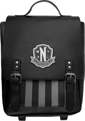 Immagine prodotto di Mercoledì Zaino Nevermore Academy Nero