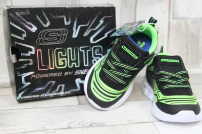 Produktbild von Skechers Sneaker Low Magna-Lights - Maver Kinder 736B6563686572735F3430313530336E Schwarz 23 EU