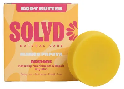 Productafbeelding van Solyd Body Butter Bar Mango - Papaja (45 gr)
