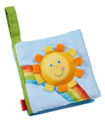 Produktbild von HABA Fabric book Rainbow World, 0,5 Jahr(e), Mehrfarbig