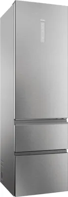 Zdjęcie produktu dla Chłodziarko-zamrażarka stal nierdzewna 414 L XXL 3D 60 SERIES 5 Haier HTW5620DNMG