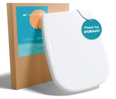 Produktbild von Calmwaters WC Sitz für Duravit D-Code 220909, D-Code rimless 253509, 257009