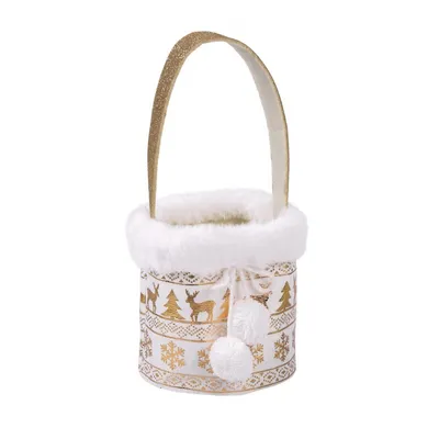 Produktbild von Geschenktasche mit Weihnachtsmotiv