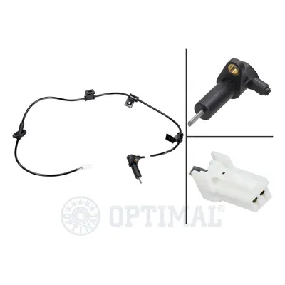 Produktbild von OPTIMAL ABS Sensor Raddrehzahl Hinten Links für HYUNDAI ATOS (MX) 06-S596