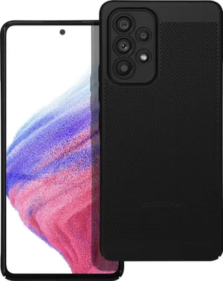 Produktbild von BREEZY Handyhülle passend für SAMSUNG A53 5G schwarz