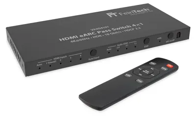 Immagine prodotto di FeinTech VAX04101 Commutatore HDMI eARC 4×1