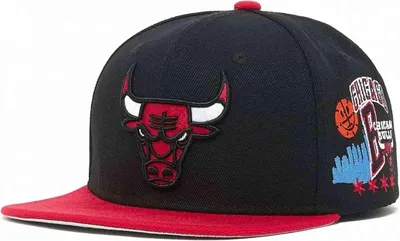 Produktbild von Cap Mitchell & Ness HHSS4523-CBUYYPPPBKRD für Herren