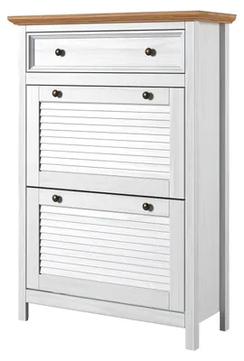 Produktbild von home24 Massiver Schuhkipper - Kiefer massiv